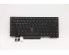 5N20V43895 Lenovo Notebook-Tastatur CMFL-CS20, Schwarz, ohne Hintergrundbeleuchtung, Latin Koreanisch
