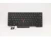 5N20V43896 Lenovo Notebook-Tastatur CMFL-CS20, Schwarz, ohne Hintergrundbeleuchtung, Latin Traditionelles Chinesisch