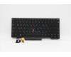 5N20V43917 Lenovo Notebook-Tastatur CMFL-CS20, Schwarz, mit Hintergrundbeleuchtung, Latin Hebräisch