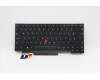 5N20V43924 Lenovo Notebook-Tastatur CMFL-CS20, Schwarz, mit Hintergrundbeleuchtung, Latin Slowenisch