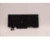 5N20V43931 Lenovo Notebook-Tastatur CMFL-CS20, Schwarz, mit Hintergrundbeleuchtung, Latin Koreanisch