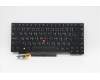 5N20V43933 Lenovo Notebook-Tastatur CMFL-CS20, Schwarz, mit Hintergrundbeleuchtung, Latin Thailändisch