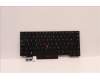 5N20V43934 Lenovo Notebook-Tastatur CMFL-CS20, Schwarz, mit Hintergrundbeleuchtung, Latin Türkisch F