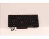 5N20V43920 Lenovo Notebook-Tastatur CMFL-CS20, Schwarz, mit Hintergrundbeleuchtung, Latin Italienisch