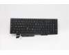 5N20W68182 Lenovo Notebook-Tastatur CS20L mit Nummernblock (LTN) ohne Hintergrundbeleuchtung, Kanadisch Französisch