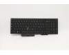 5N20W68197 Lenovo Notebook-Tastatur CS20L mit Nummernblock (LTN) ohne Hintergrundbeleuchtung, Italienisch