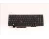 5N20W68204 Lenovo Notebook-Tastatur CS20L mit Nummernblock (LTN) ohne Hintergrundbeleuchtung, Türkisch
