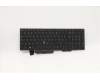 5N20W68295 Lenovo Notebook-Tastatur CS20L mit Nummernblock (LTN) mit Hintergrundbeleuchtung, Belgisch