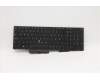 5N20W68297 Lenovo Notebook-Tastatur CS20L mit Nummernblock (LTN) mit Hintergrundbeleuchtung, Dänisch