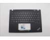 5M11L92982 Lenovo MECH_ASM KBD Cc ENG BL (CHY) US WWAN BK
