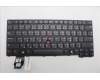 Lenovo NB_KYB 4C4TT50N-BK-CHY-THAI für Lenovo ThinkPad T14 G6 (21QK)