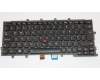 01AV569 Lenovo Notebook Tastatur intern UK-Englisch Liteon hintergrundbeleuchtet