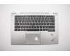 01LV015 Lenovo MECH_ASM C-cover,KBD,DFN+FUYU,IL,SLV