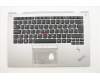 01LV026 Lenovo MECH_ASM C-cover,KBD,DFN+FUYU,NO,SLV