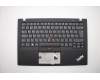 01LV284 Lenovo MECH_ASM KBD,Bezel,DK,FPR,NFC,BK,CHY