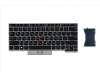 01YN354 Lenovo Notebook Tastatur FRU COMO FL CHY Tastatur mit Hintergrundbeleuchtung Israelisch