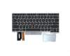 01YN442 Lenovo Notebook Tastatur FRU COMO FL LTN Tastatur mit Hintergrundbeleuchtung Russisch