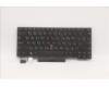 01YP182 Lenovo Notebook-Tastatur COMO SK PMX Schwarz Russisch
