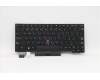 01YP165 Lenovo Notebook-Tastatur COMO SK PMX Schwarz Arabisch