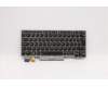 01YP847 Lenovo Notebook Tastatur FRU COMO SK CHY mit Hintergrundbeleuchtung, Silber, Bulgarisches Layout