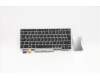 01YP945 Lenovo Notebook Tastatur FRU COMO SK LTN mit Hintergrundbeleuchtung, Silber, Schwedisches Layout