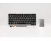 01YP934 Lenovo Notebook Tastatur FRU COMO SK LTN mit Hintergrundbeleuchtung, Silber, Hebräisches Layout