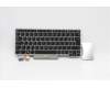 01YP935 Lenovo Notebook Tastatur FRU COMO SK LTN mit Hintergrundbeleuchtung, Silber, Ungarisches Layout