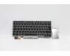 01YP937 Lenovo Notebook Tastatur FRU COMO SK LTN mit Hintergrundbeleuchtung, Silber, Italienisches Layout