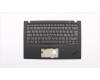 01YR607 Lenovo MECH_ASM GRP_KBD_Bzl_CZS,FPR_NFC,BK,CHY