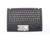 01YR596 Lenovo MECH_ASM GRP_KBD_Bzl_TW,FPR,BK,SUN