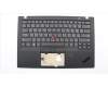 01YR638 Lenovo MECH_ASM GRP_KBD_Bzl_ARA,FPR_NFC,BK,SUN