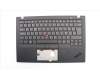 01YR654 Lenovo MECH_ASM GRP_KBD_Bzl_IS,FPR_NFC,BK,SUN