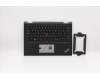 Lenovo MECH_ASM WL CCover+SPA ASM,BK<CHY> für Lenovo ThinkPad X390 Yoga (20NN)