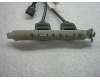 42Y8005 Lenovo Hintere USB 2-Ports II HP(R) High-Profile I/O