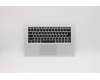 5CB0M35121 Lenovo COVER Upper Case L 80VF Silver W/KB GR