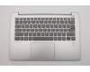 Lenovo COVER UpperCaseL 81EU MGR W/KB FP BL US für Lenovo IdeaPad 530S-14IKB (81EU)