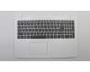 5CB0R16629 Lenovo COVER UpCaseASM W/KB L81DC WH HBW