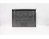 5CB0S16421 Lenovo COVER Upper Case C 81HE BK W/TPKB BL GK