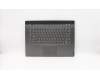 5CB0S16432 Lenovo COVER Upper Case C 81HE BK W/TPKB BL SP