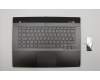 5CB0S16439 Lenovo Geh&auml;useoberseite C 81HE Schwarz mit Touchpad und Tastatur mit Hintergrundbeleuchtung Griechisch