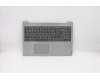 5CB0S16592 Lenovo Geh&auml;useoberseite Baugruppe US L 81LH Platingrau