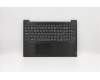 5CB0S16629 Lenovo Geh&auml;useoberseite Baugruppe Belgisch L 81LG Graphit Schwarz