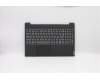 5CB0S18744 Lenovo Geh&auml;useoberseite C81N8 Schwarz mit Tastatur Belgisches Layout