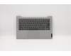 5CB0Y88673 Lenovo Geh&auml;useoberseite C81YH, Plastik, Silber, ohne Fingerabdrucksensor, mit beleuchteter Tastatur, Nordisch