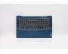5CB0Y88678 Lenovo Geh&auml;useoberseite C81YH, Aluminium, Blau, mit Fingerabdrucksensor, mit beleuchteter Tastatur, Arabisch