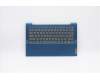 5CB0Y88718 Lenovo Geh&auml;useoberseite C81YH, Aluminium, Blau, mit Fingerabdrucksensor, mit beleuchteter Tastatur, Slowenisch