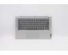 5CB0Y88742 Lenovo Geh&auml;useoberseite C81YH, Aluminium, Silber, mit Fingerabdrucksensor, mit beleuchteter Tastatur, Griechisch