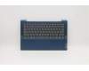5CB0Y88745 Lenovo Geh&auml;useoberseite C81YH, Aluminium, Blau, mit Fingerabdrucksensor, mit beleuchteter Tastatur, Ungarisch