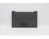 5CB0Y88950 Lenovo COVER Upper C81YH PL_BLK FP BLKB_NORDI