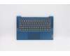 5CB0Y89187 Lenovo Abdeckung Oberseite C81YH Aluminium Blau mit Fingerabdrucksensor mit Tastaturbeleuchtung (Tschechisch-Slowakisch)